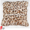 Real rabbit fur cushion cover